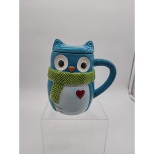 St. Nicholas Square - Merry Merry Owl Covered Mug